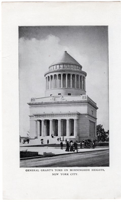 General Grant's Tomb on Morningside Heights, New York City
Mt. McGregor Cottage, at Saratoga, New York, where Gen. U.S. Grant died